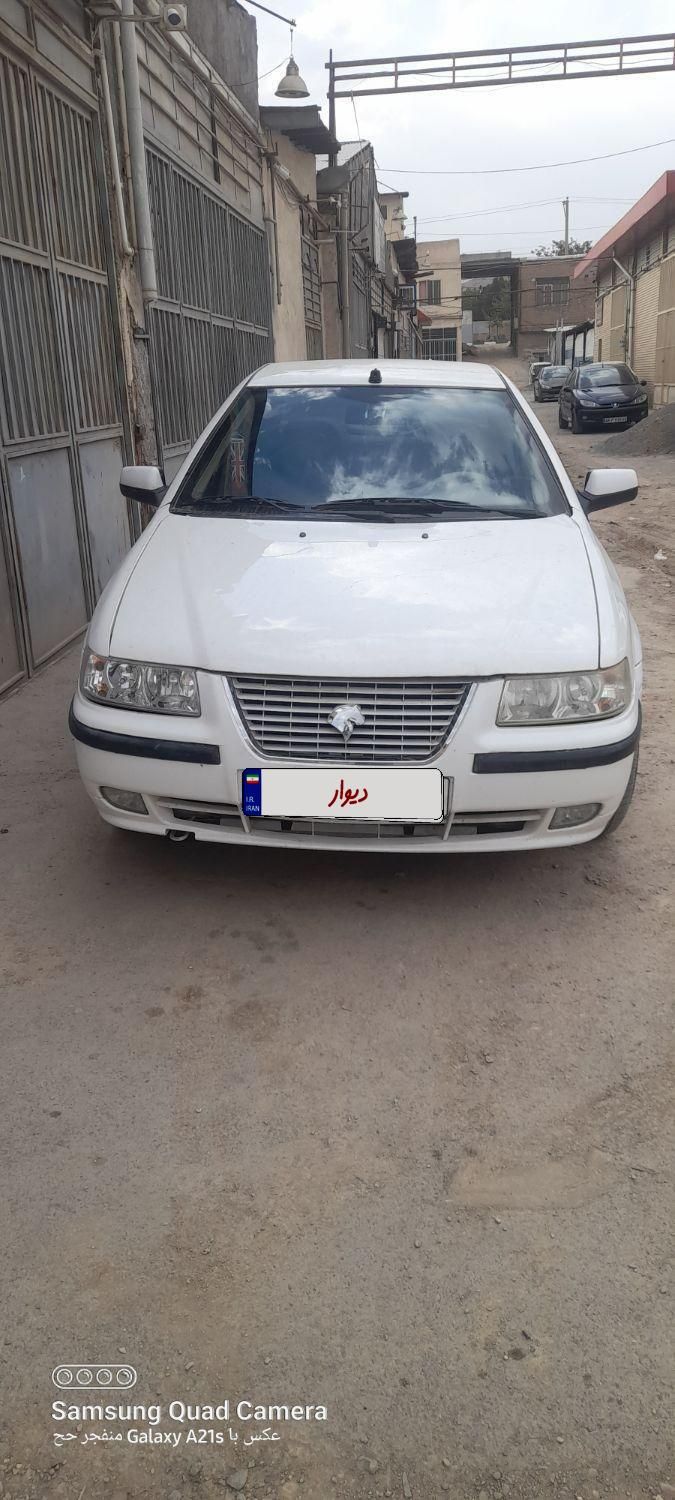 سمند LX EF7 - 1395