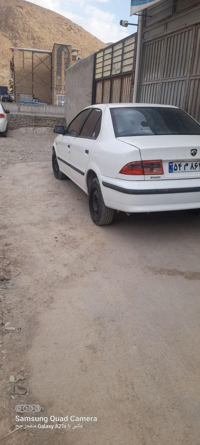 خودرو سمند، LX آگهی ann_19383470