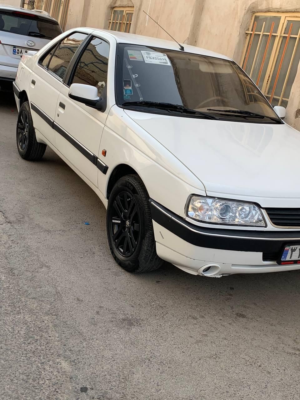 پژو 405 SLX بنزینی TU5 - 1392
