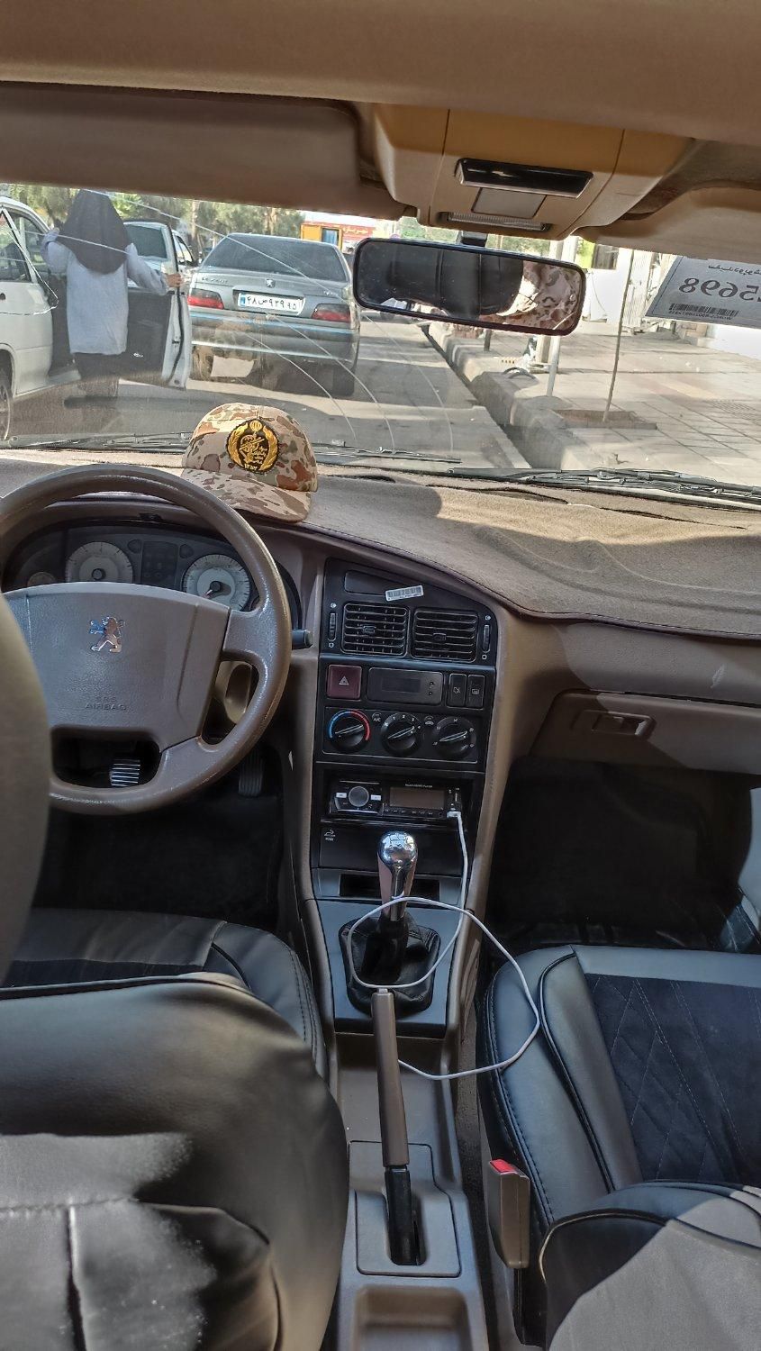 پژو 405 SLX بنزینی TU5 - 1392