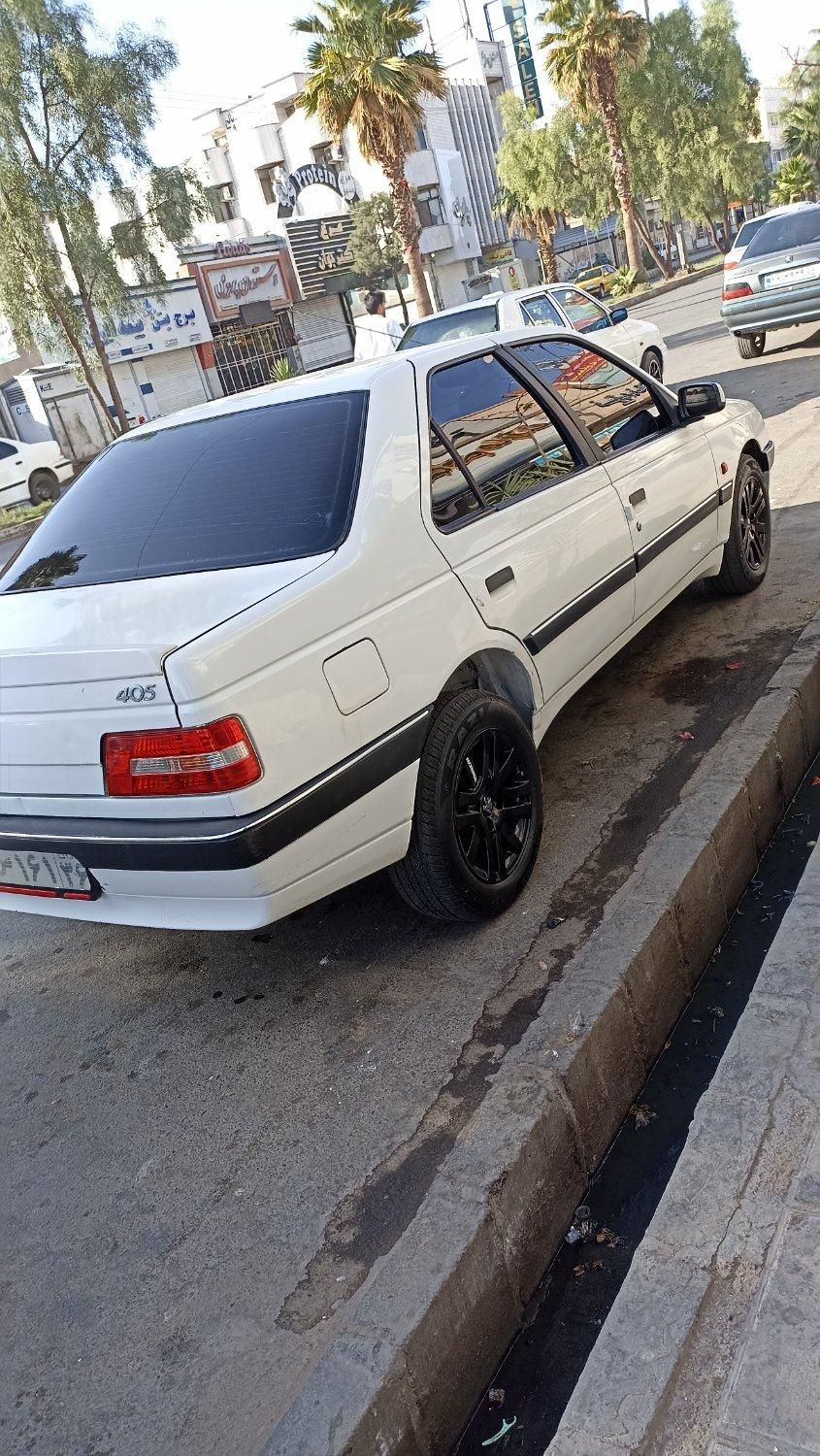 پژو 405 SLX بنزینی TU5 - 1392