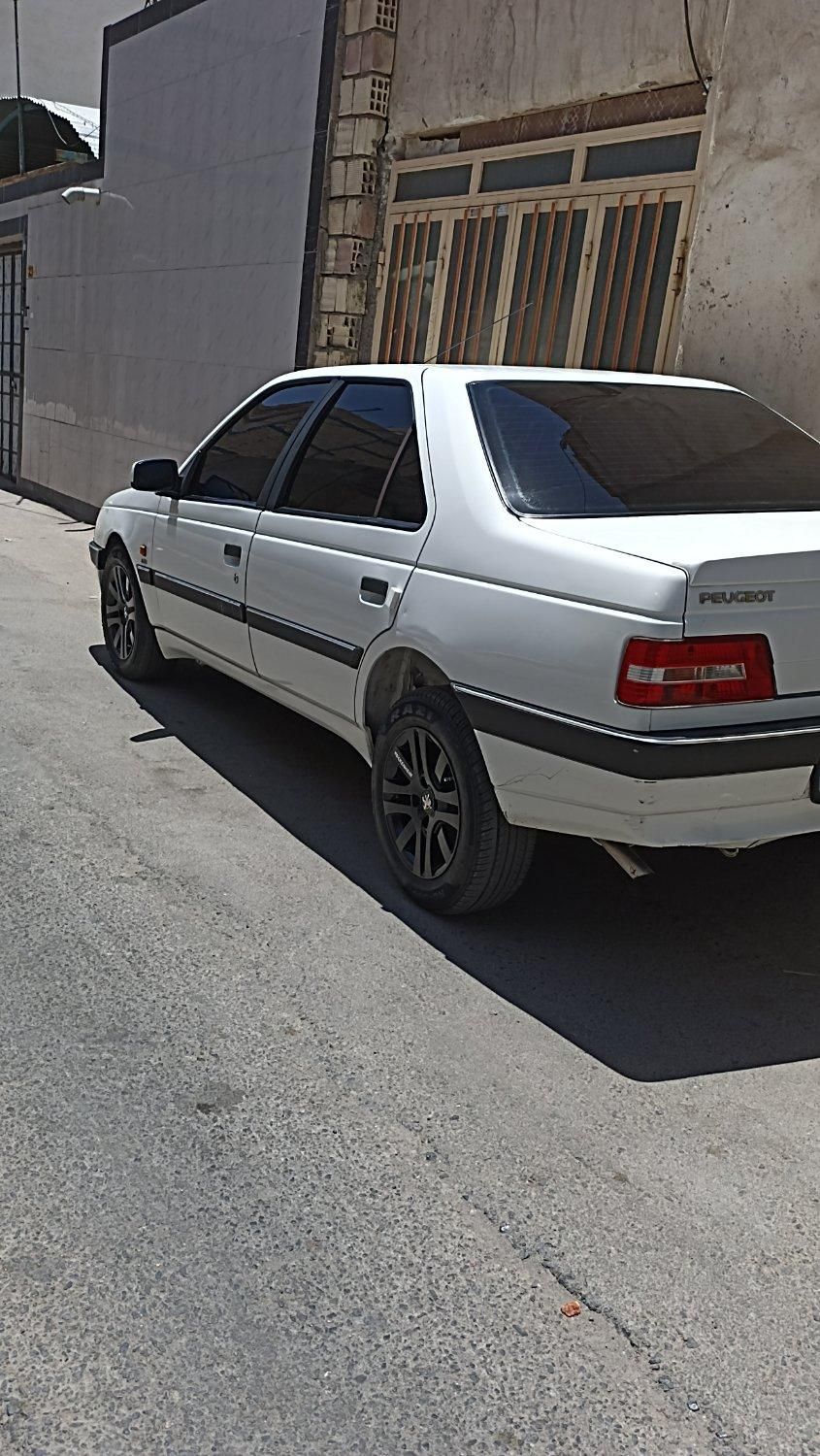 پژو 405 SLX بنزینی TU5 - 1392