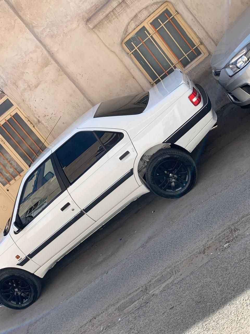 پژو 405 SLX بنزینی TU5 - 1392