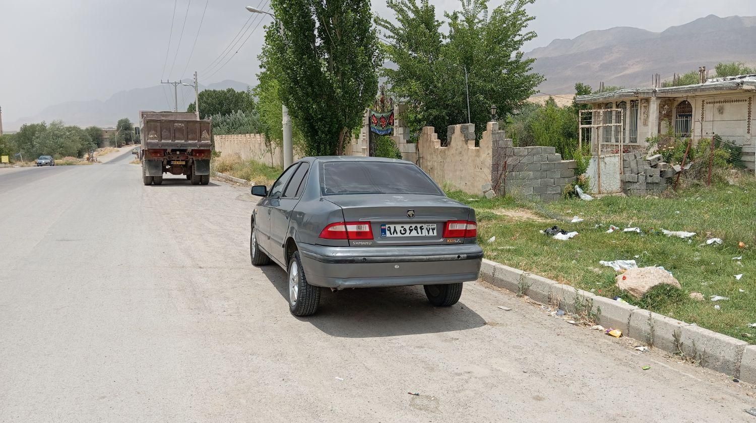 سمند LX XU7 - 1386