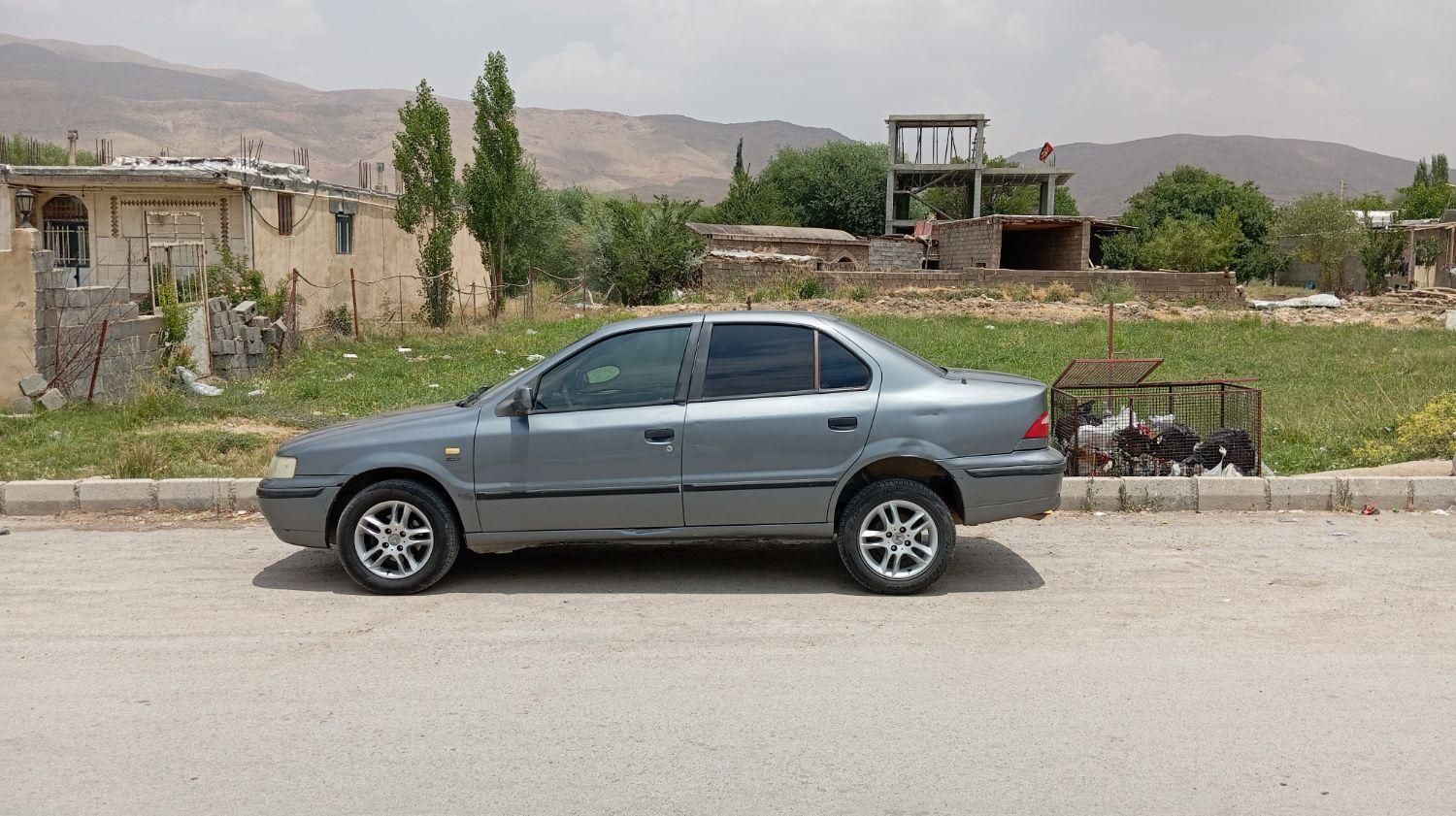 سمند LX XU7 - 1386