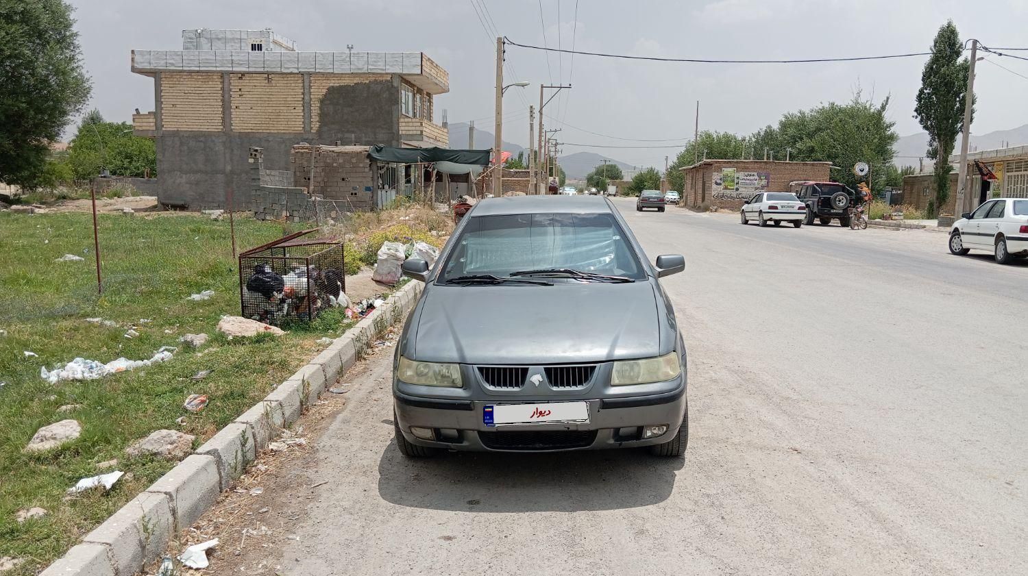 سمند LX XU7 - 1386