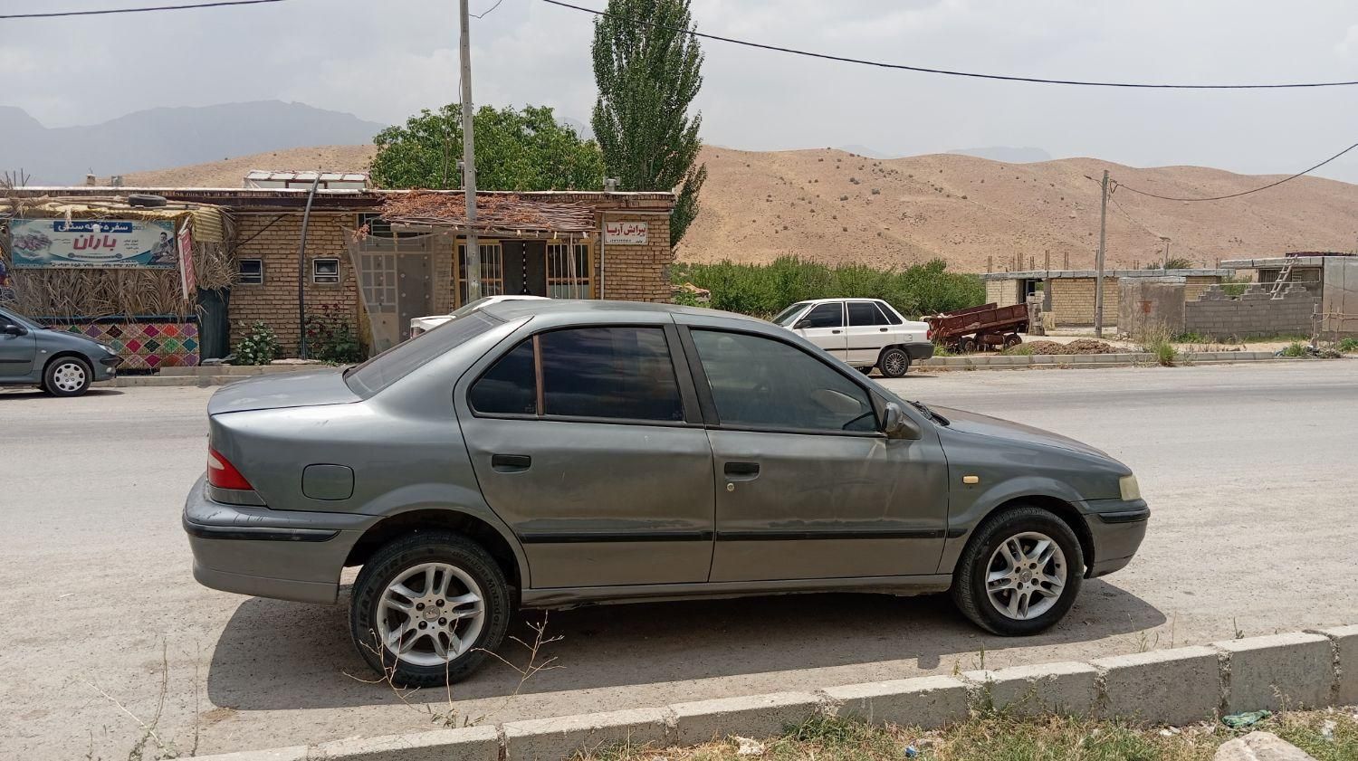 سمند LX XU7 - 1386