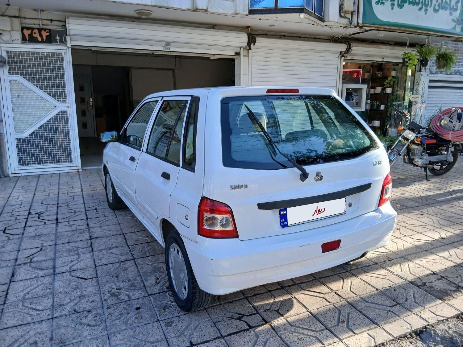 پراید 111 SE - 1396