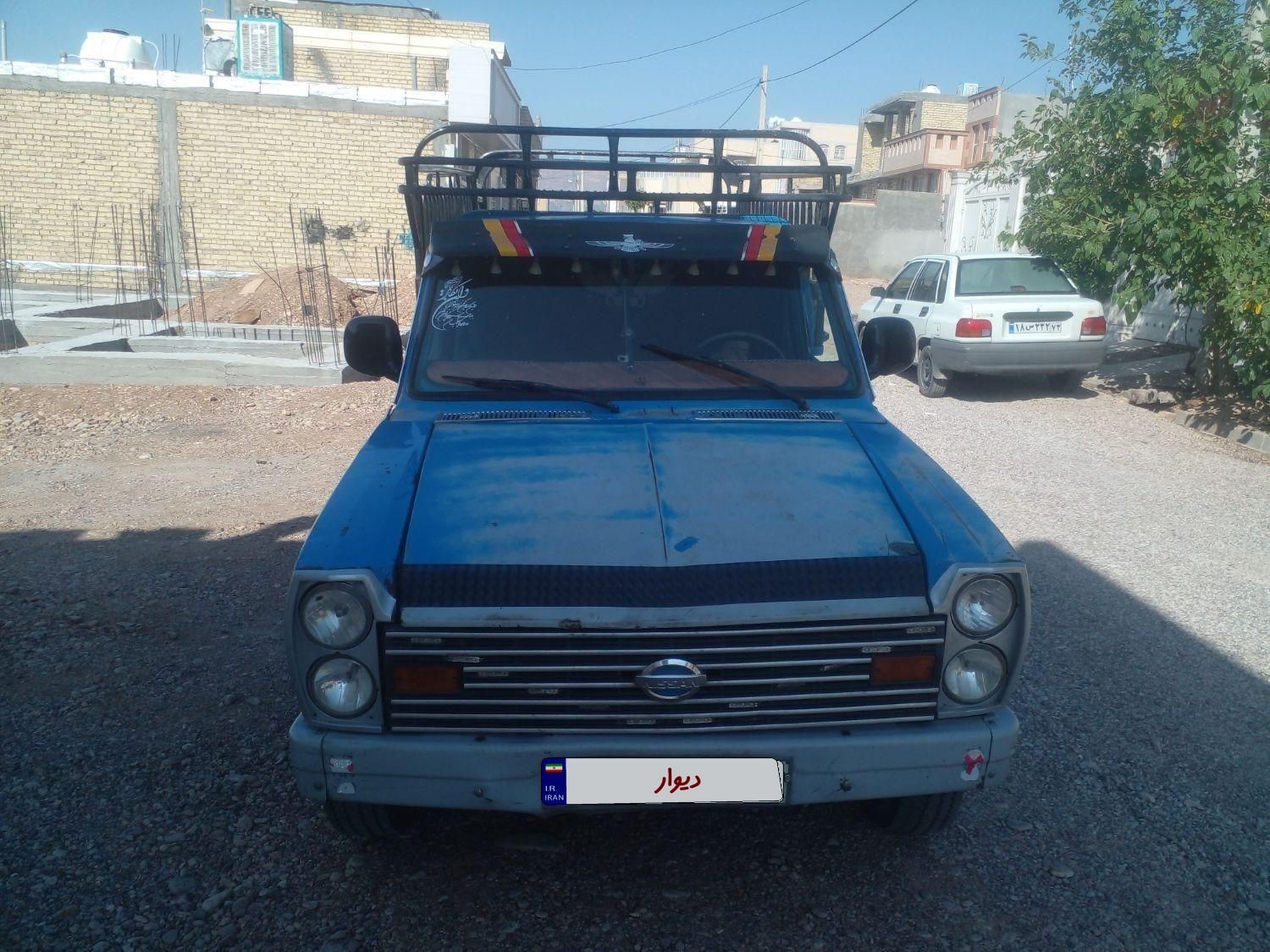 خودرو زامیاد، وانت نیسانZ24 آگهی ann_19383490