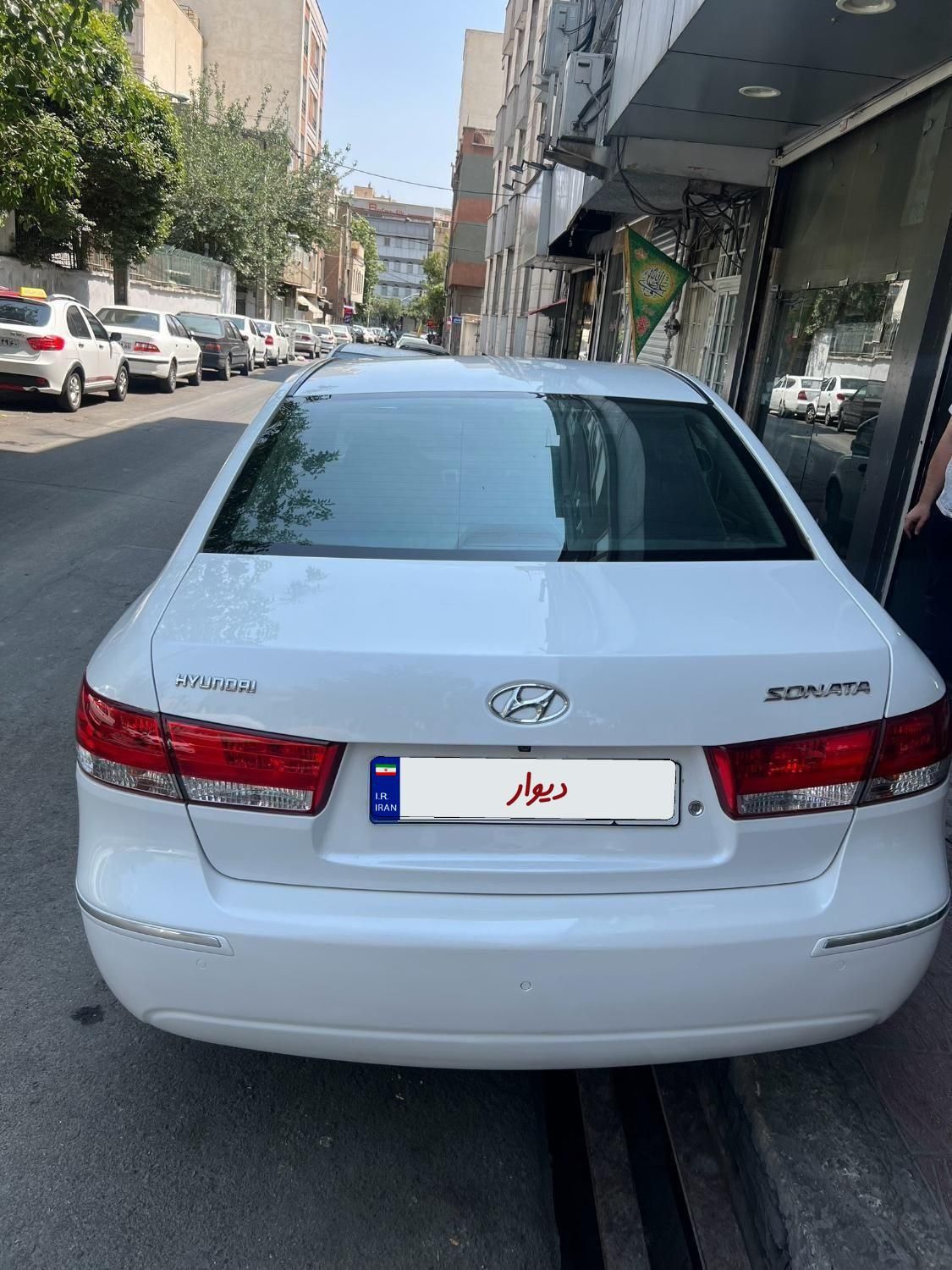 هیوندای سوناتا اتوماتیک NF 2400 - 2009