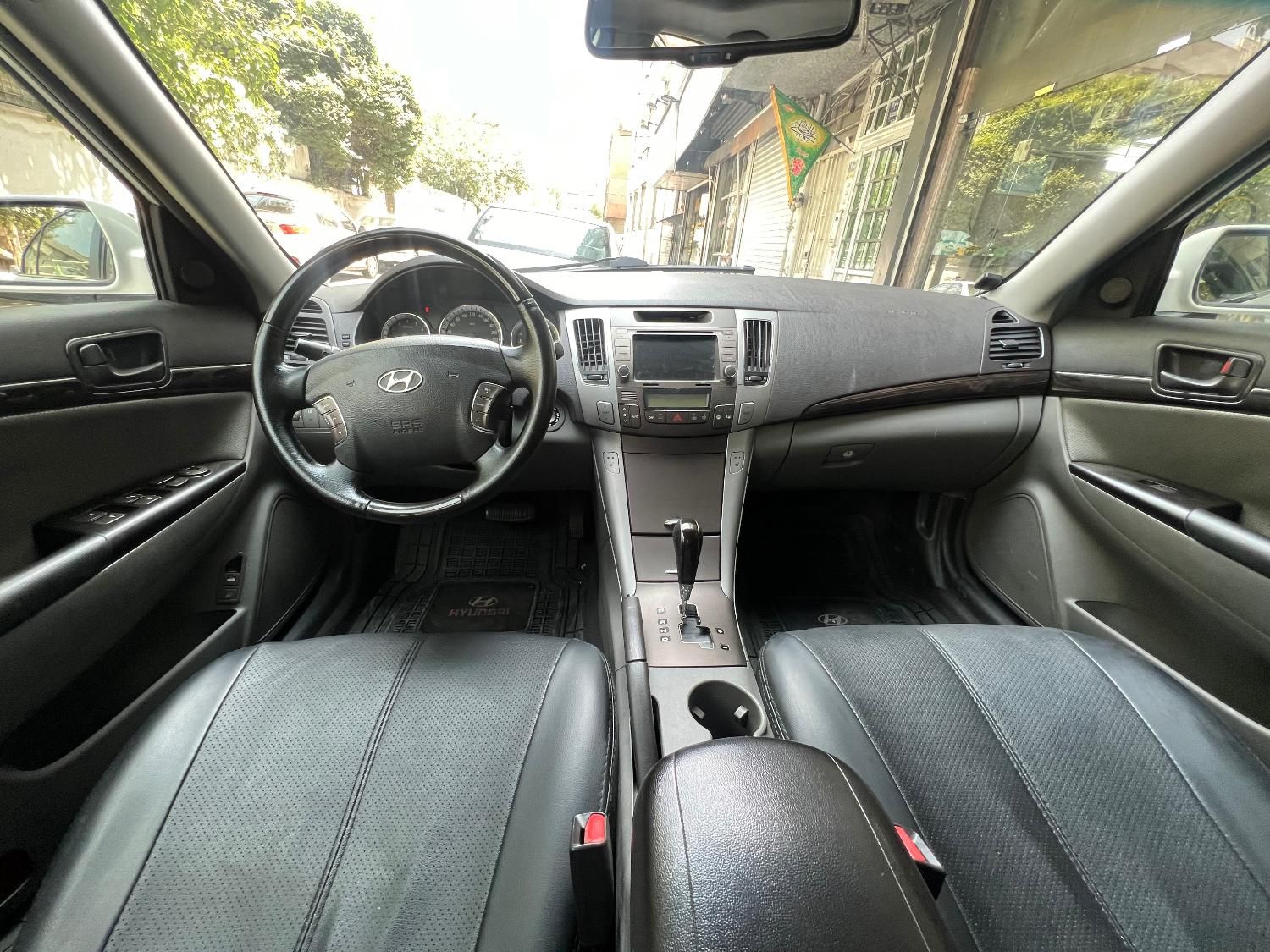 هیوندای سوناتا اتوماتیک NF 2400 - 2009