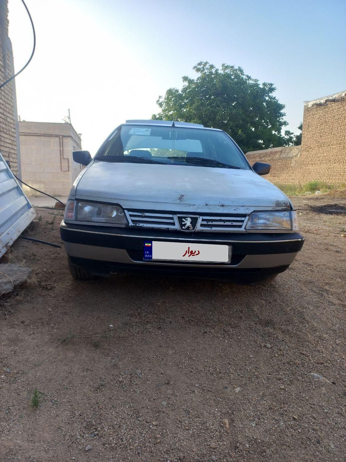 پژو 405 GLX - 1387