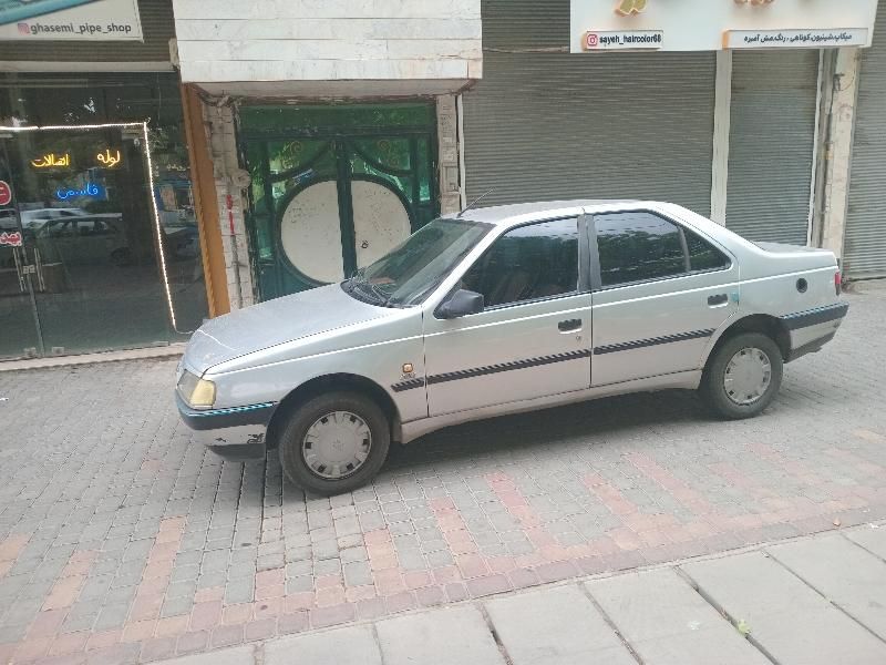 پژو 405 GLX - 1396