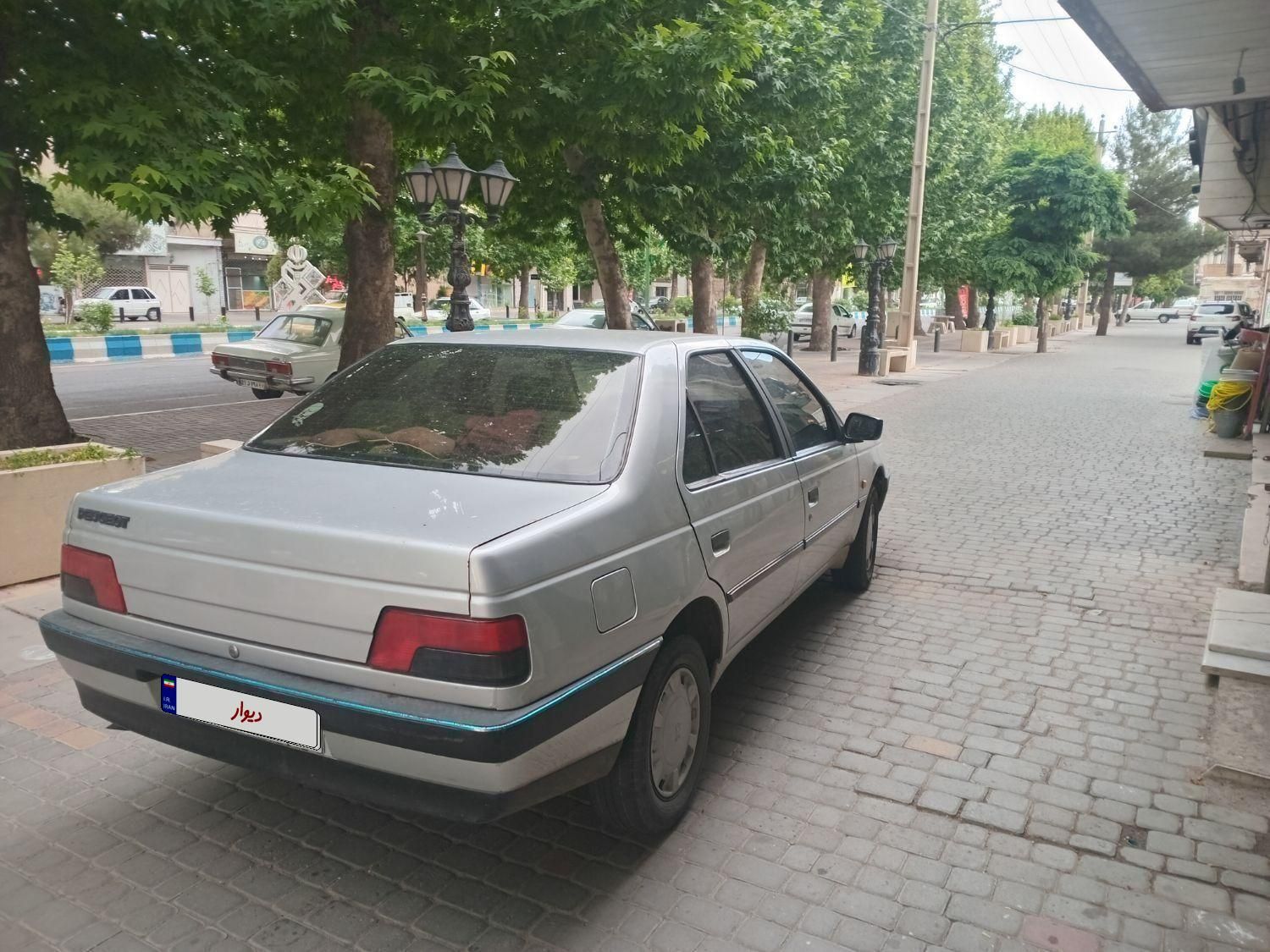 پژو 405 GLX - 1396