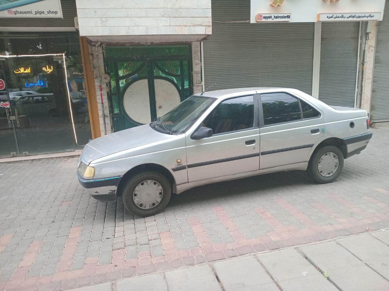 پژو 405 GLX - 1396