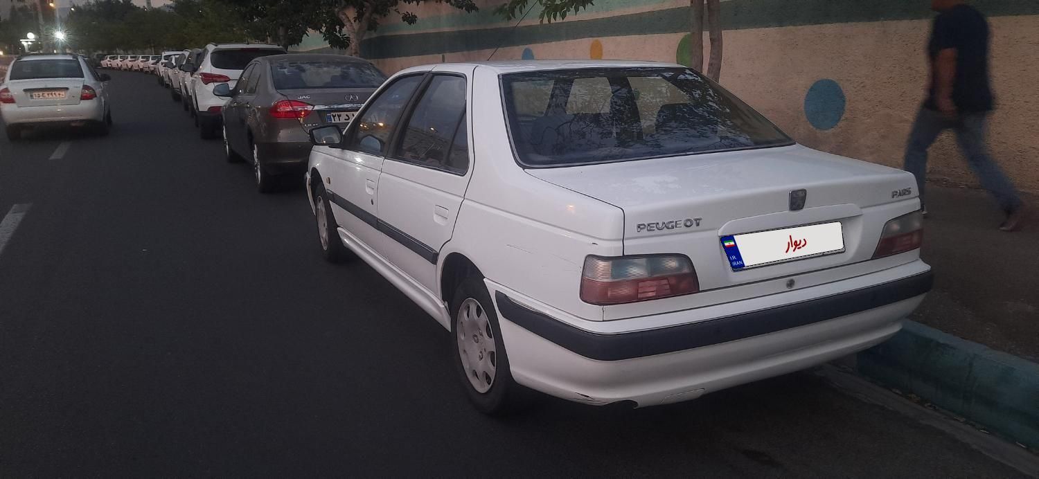 پژو پارس ELX-XU7P سفارشی - 1395