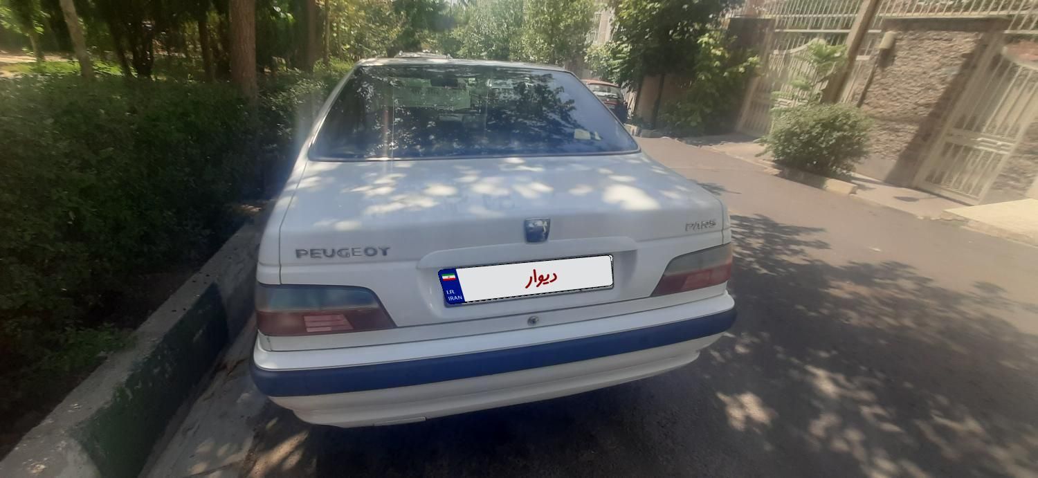 پژو پارس ELX-XU7P سفارشی - 1395