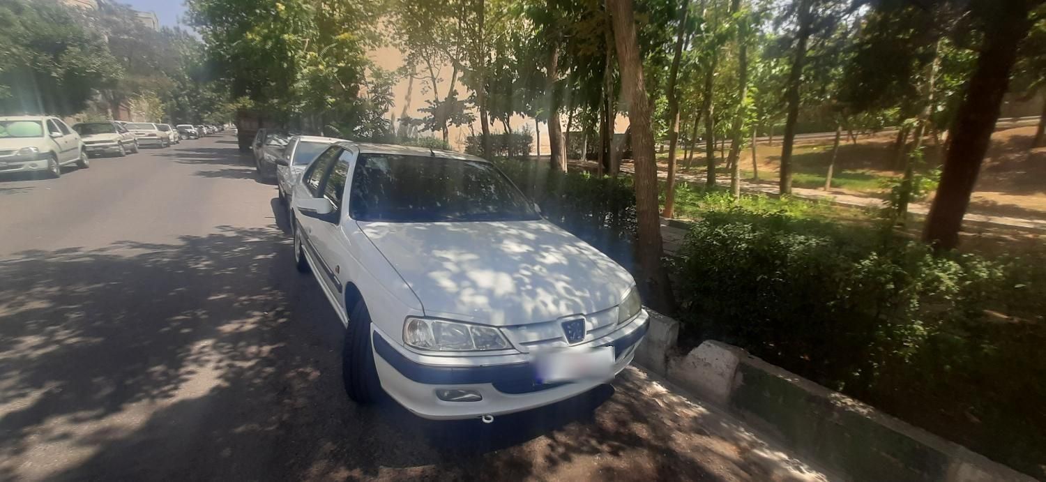 پژو پارس ELX-XU7P سفارشی - 1395