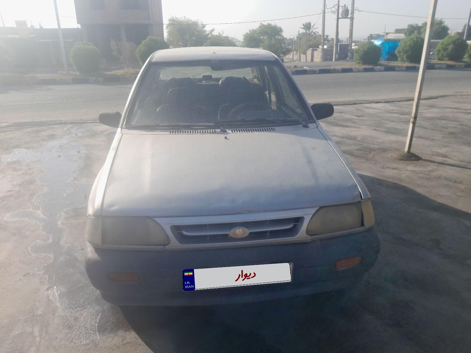 پراید صبا بنزینی - 1386