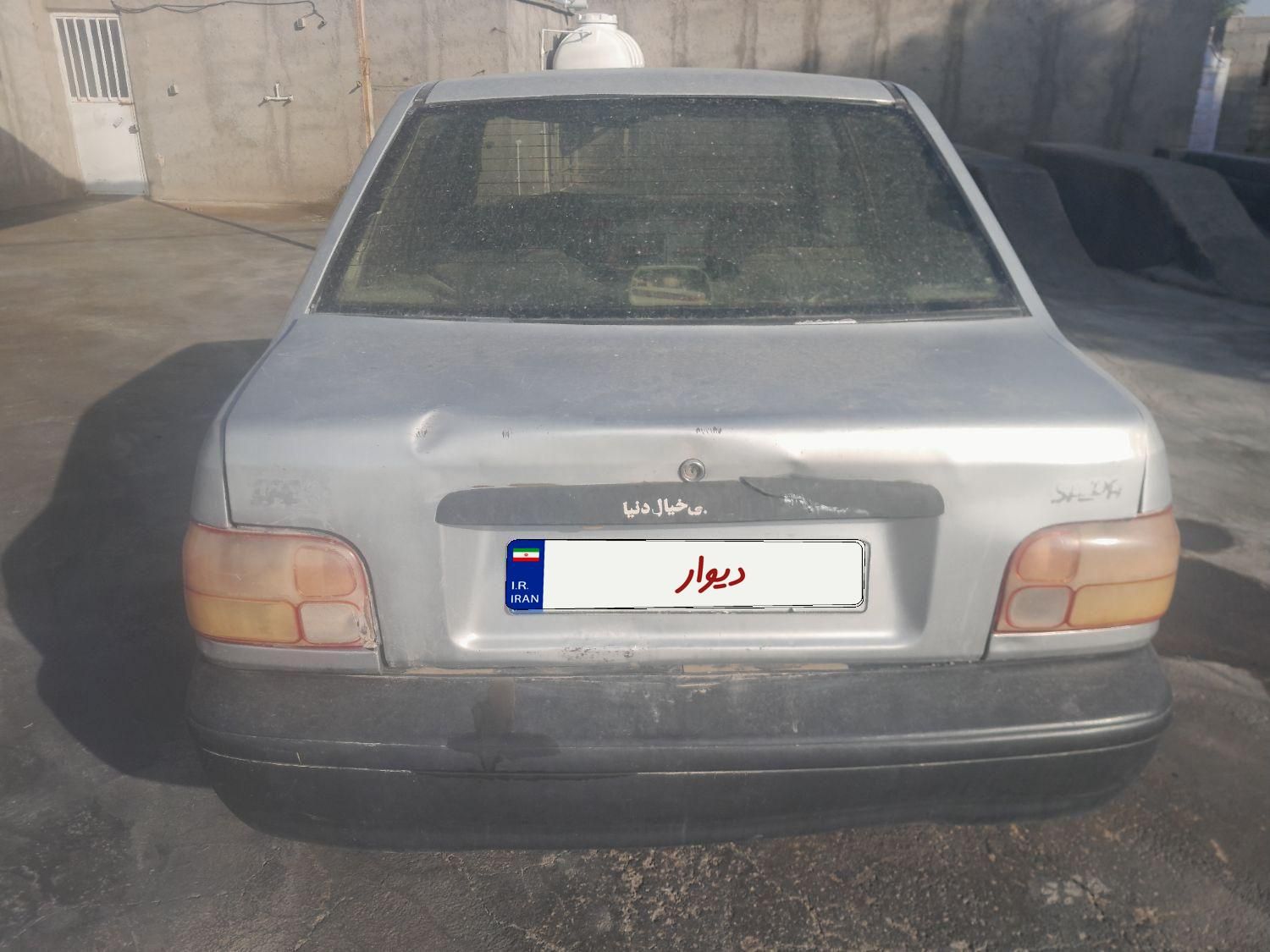پراید صبا بنزینی - 1386