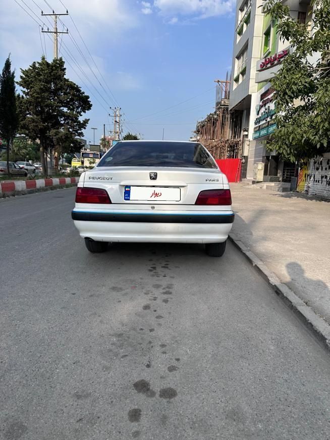پژو پارس ELX-XU7P سفارشی - 1402