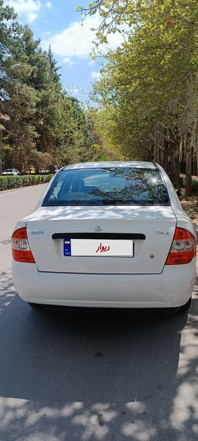 تیبا صندوق دار EX - 1395