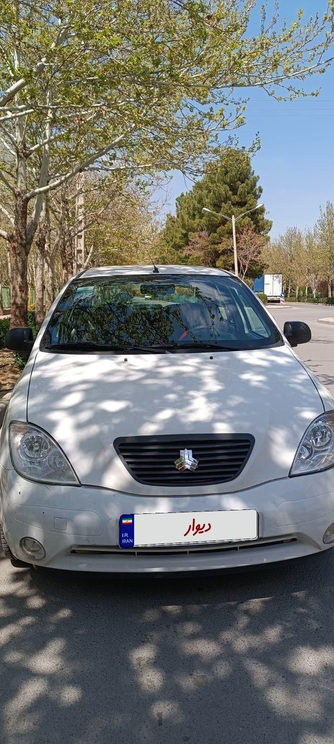 تیبا صندوق دار EX - 1395
