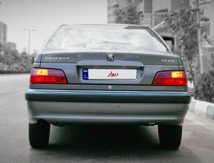 پژو پارس LX - 1400
