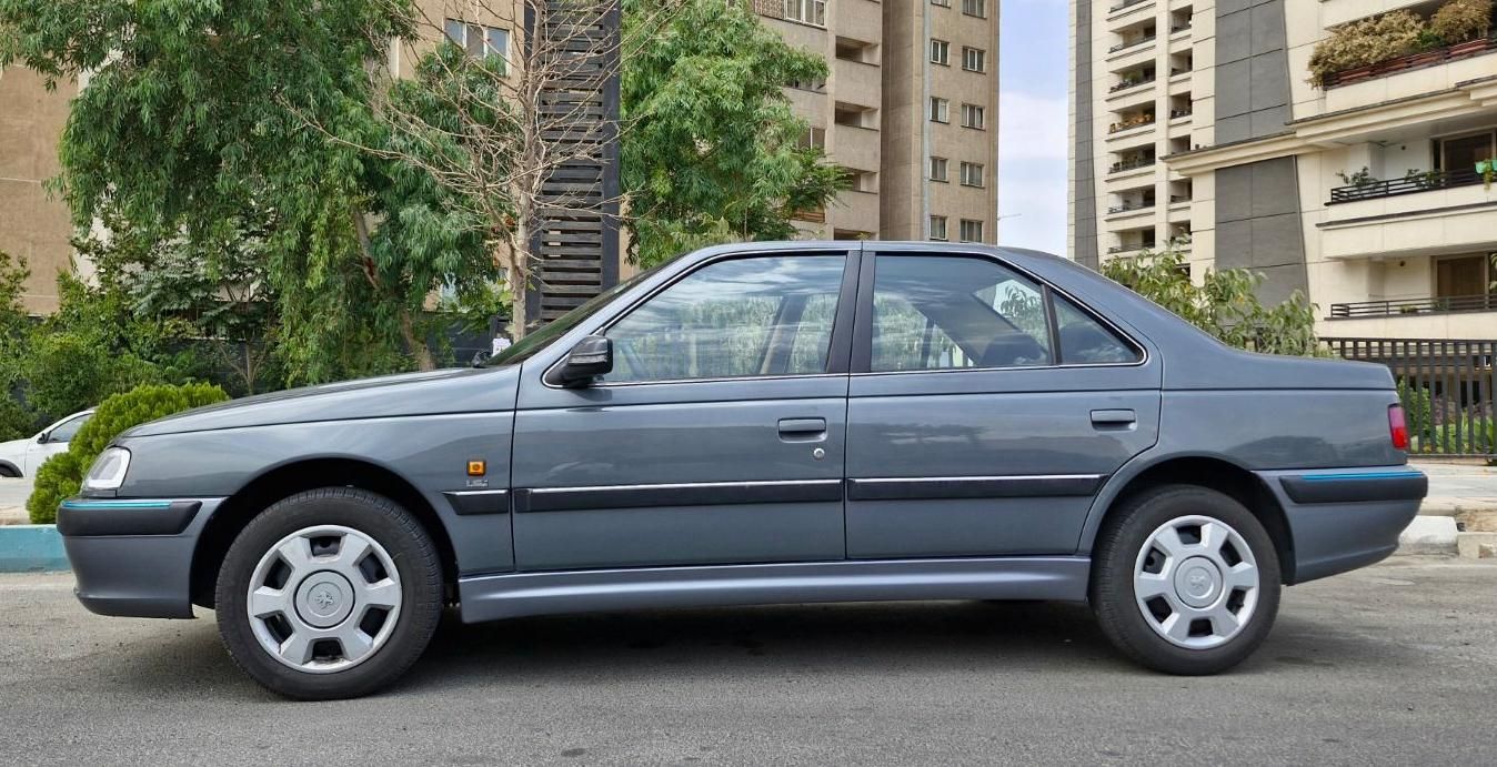پژو پارس LX - 1400