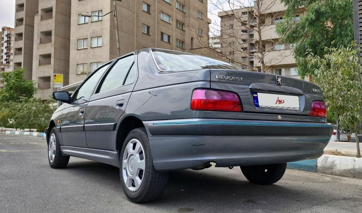 پژو پارس LX - 1400