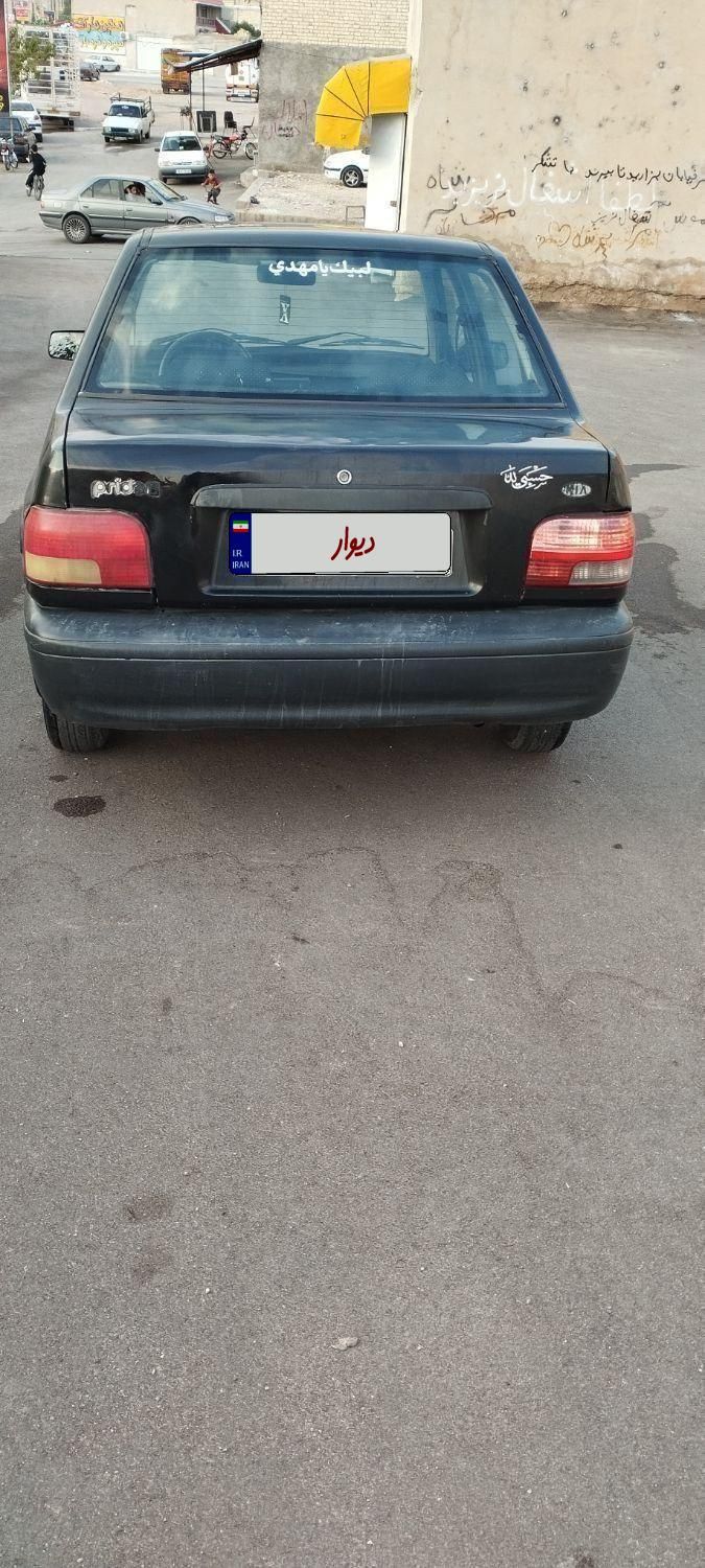 پراید صبا بنزینی - 1383