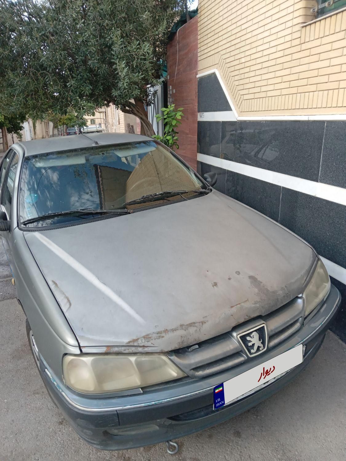 پژو پارس XU7ساده - 1389