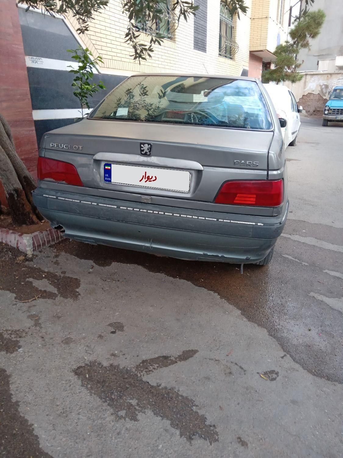 پژو پارس XU7ساده - 1389