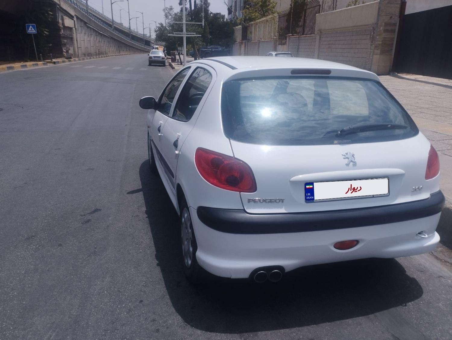 پژو 206 تیپ 2 - 1399