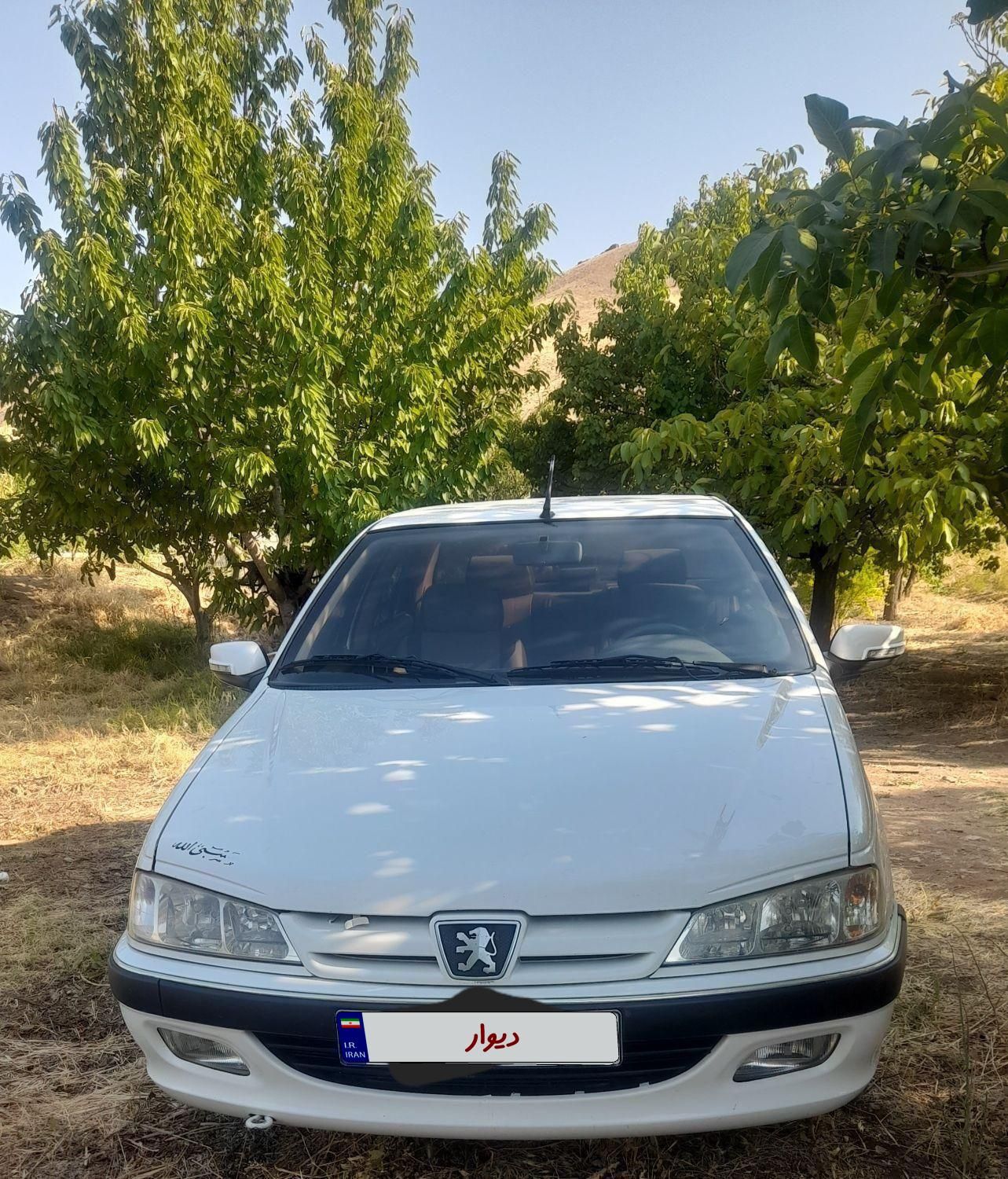 پژو پارس دوگانه سوز - 1396
