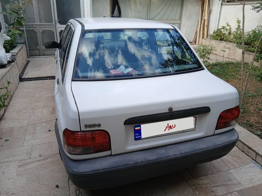 پراید 131 SX - 1392