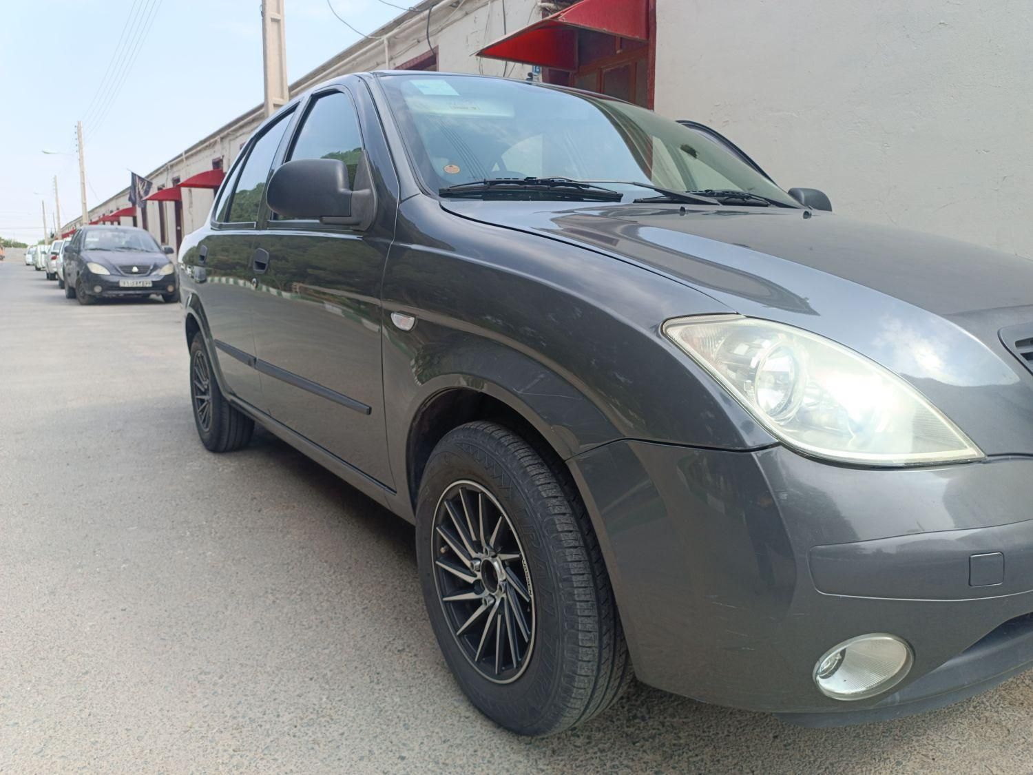 تیبا صندوق دار SX - 1398