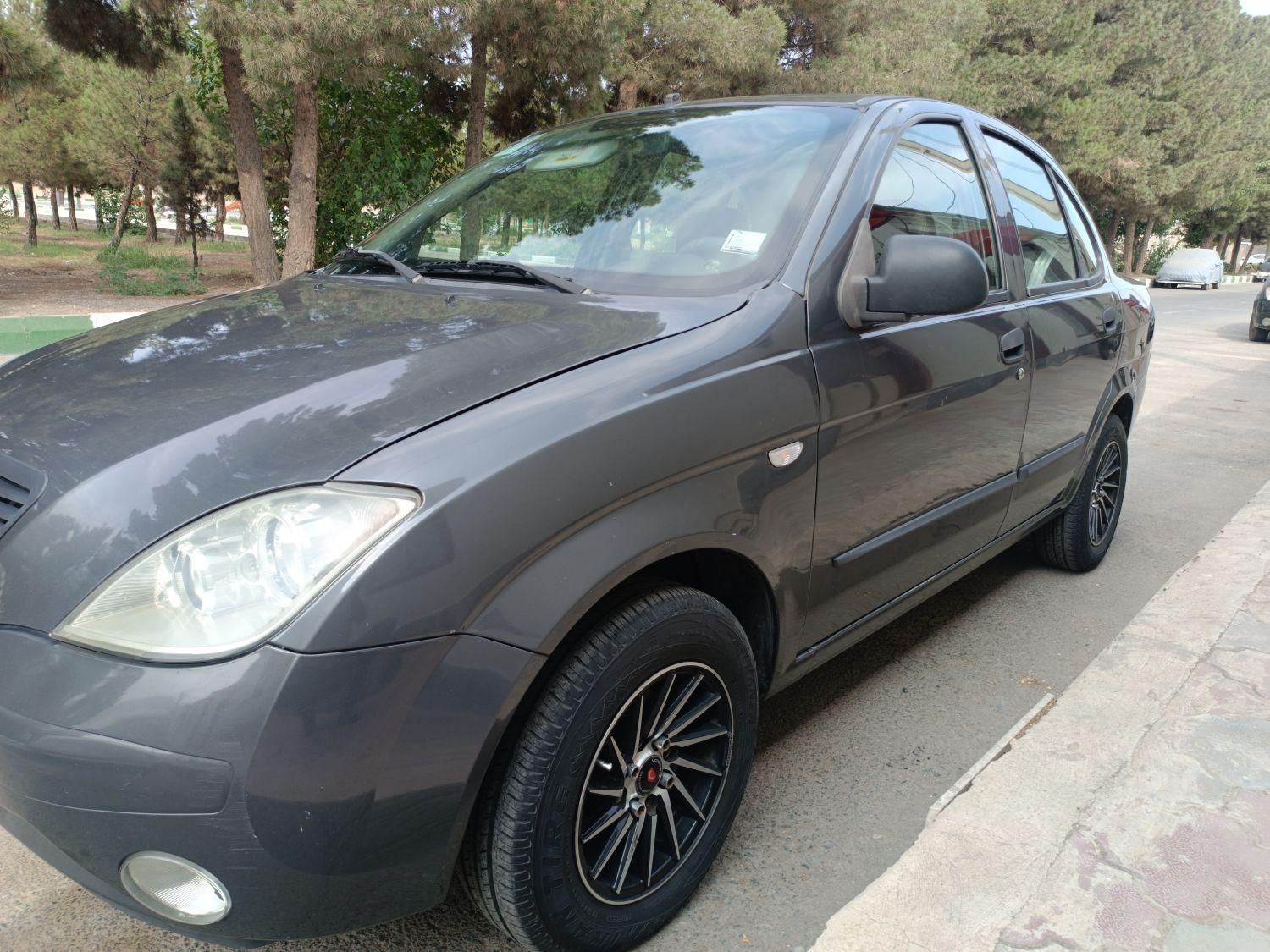 تیبا صندوق دار SX - 1398