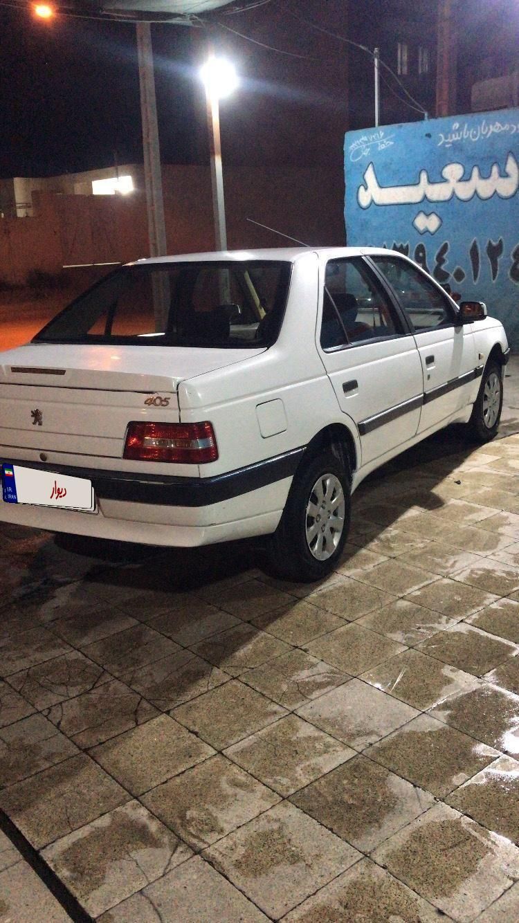 پژو 405 SLX بنزینی TU5 - 1390
