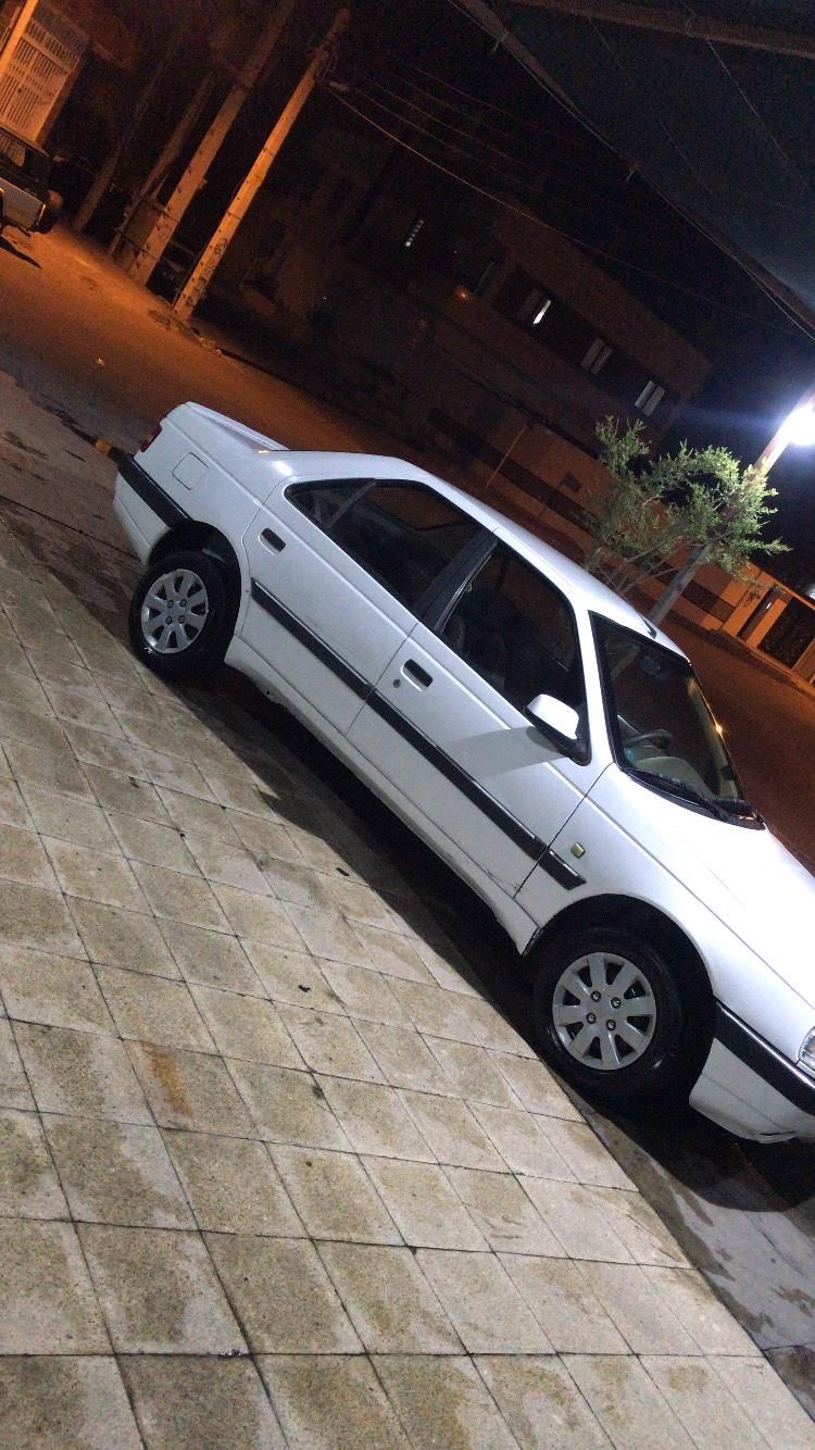 پژو 405 SLX بنزینی TU5 - 1390