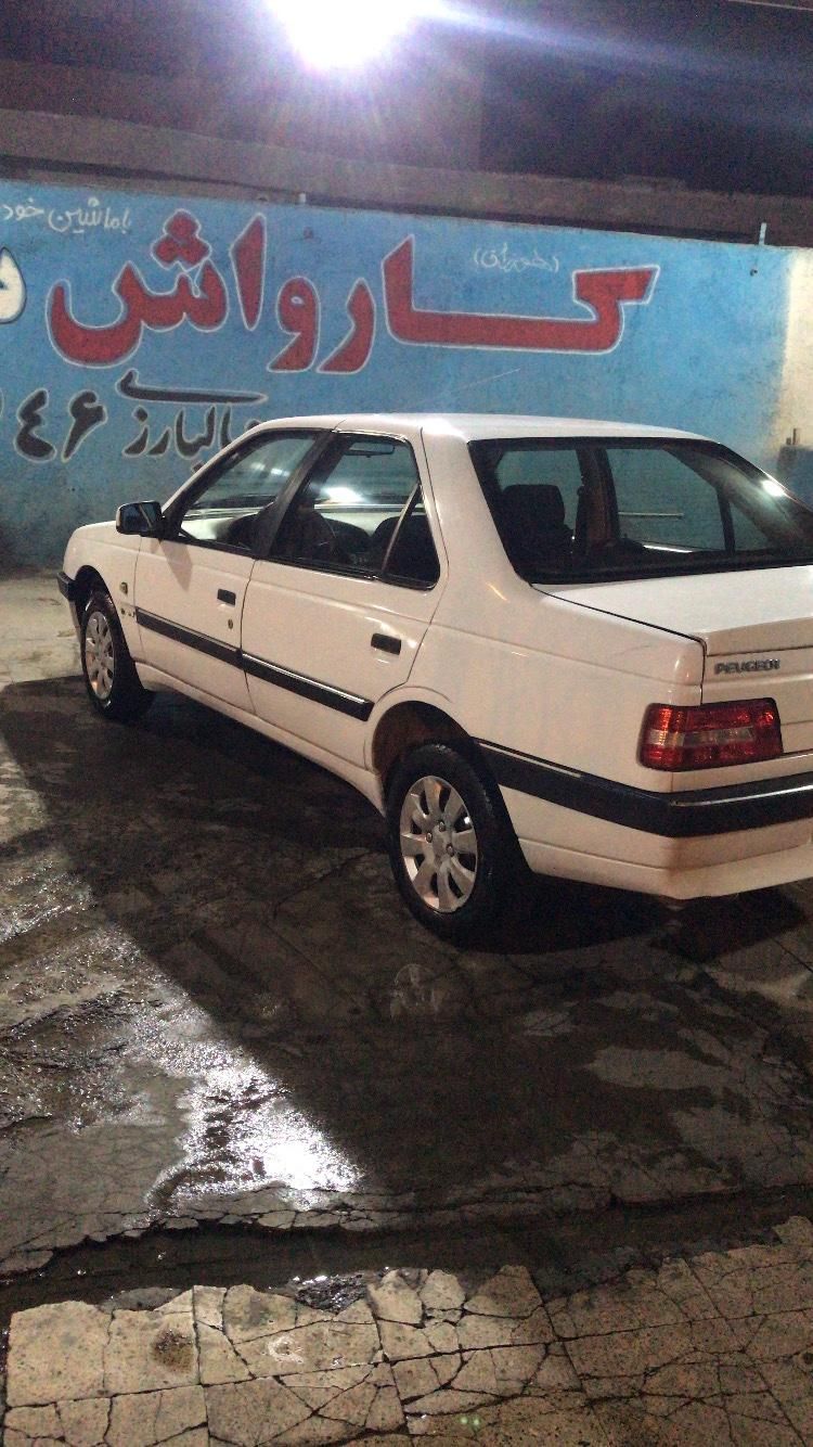 پژو 405 SLX بنزینی TU5 - 1390