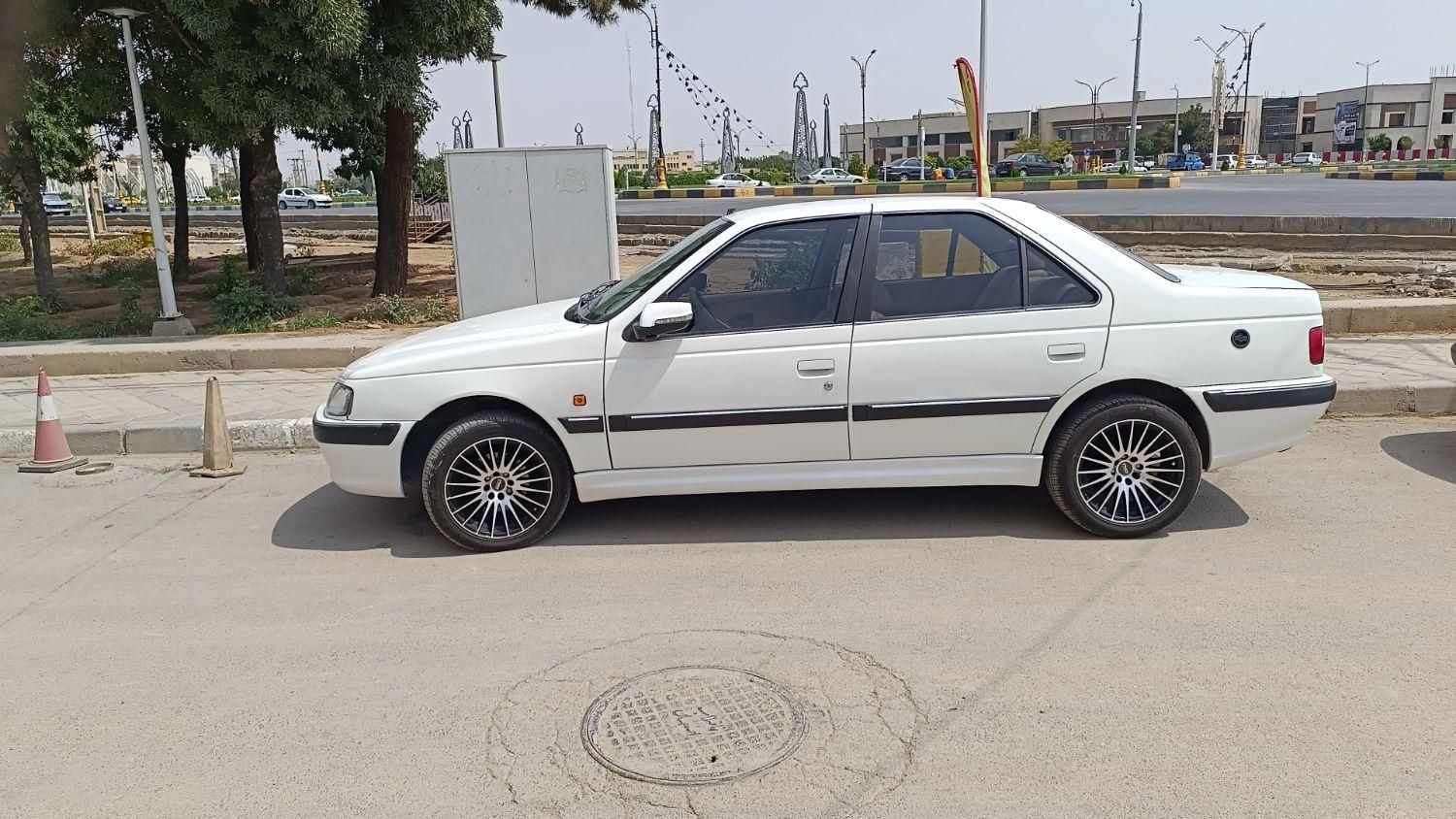 پژو پارس سال - 1391