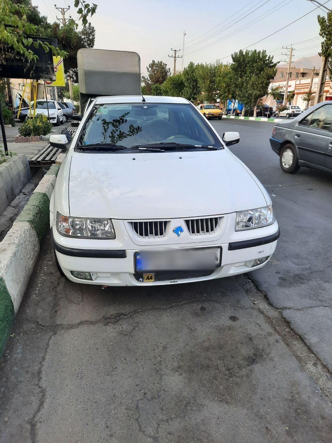 سمند LX XU7 - 1395