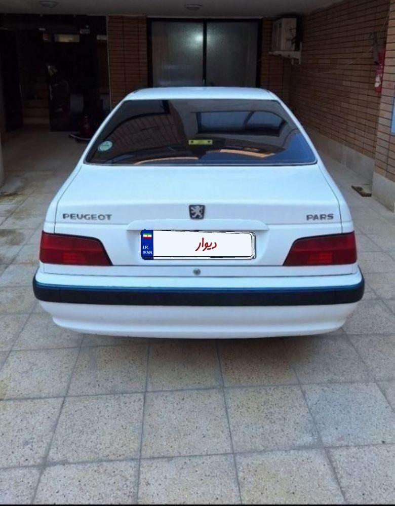 پژو پارس LX - 1400