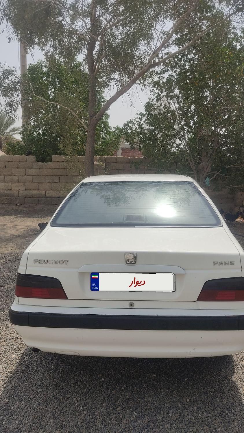 پژو پارس ELX-XU7P سفارشی - 1391