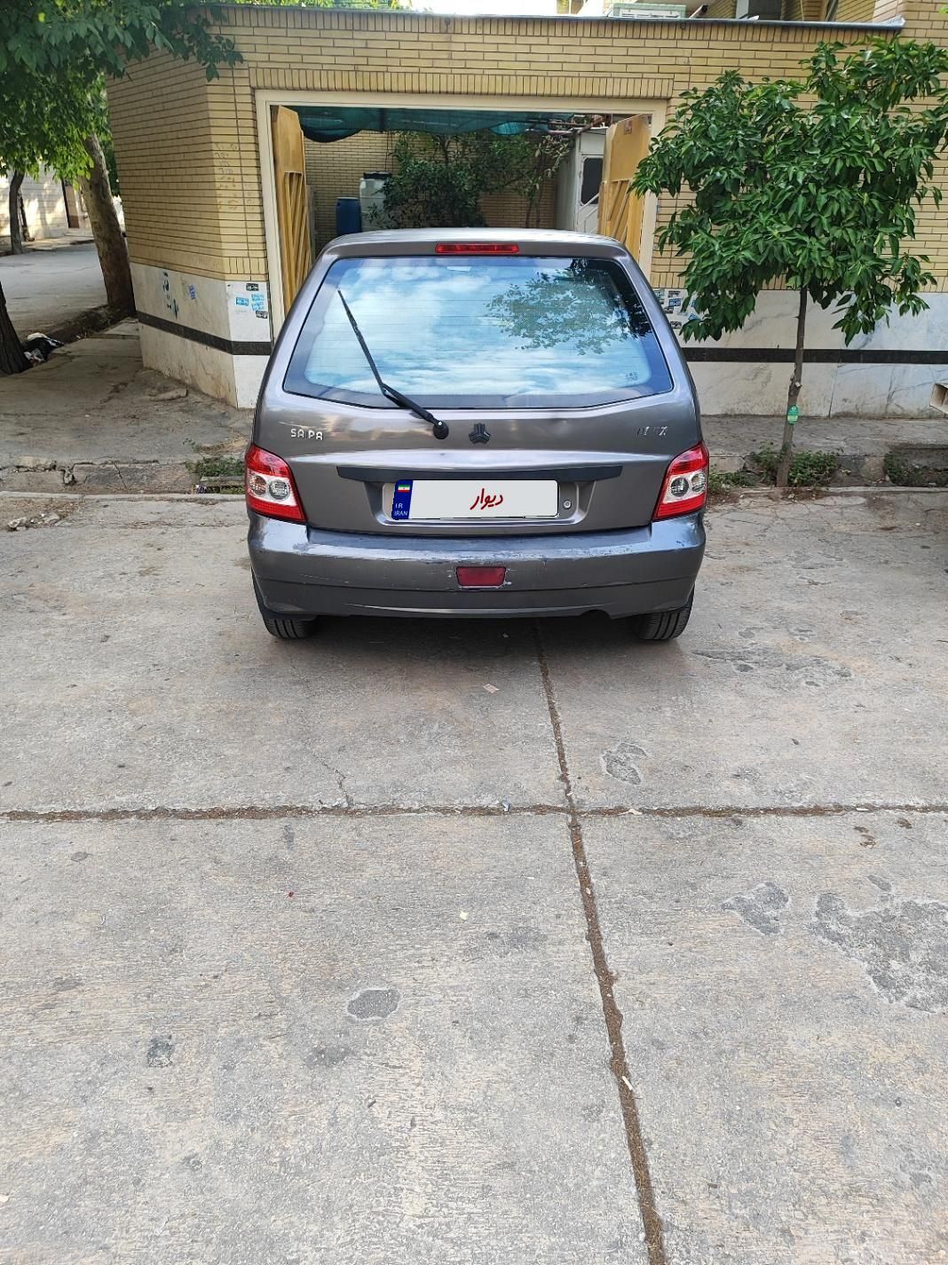پراید 111 SX - 1391