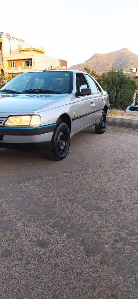 پژو 405 GLX - دوگانه سوز - 1389