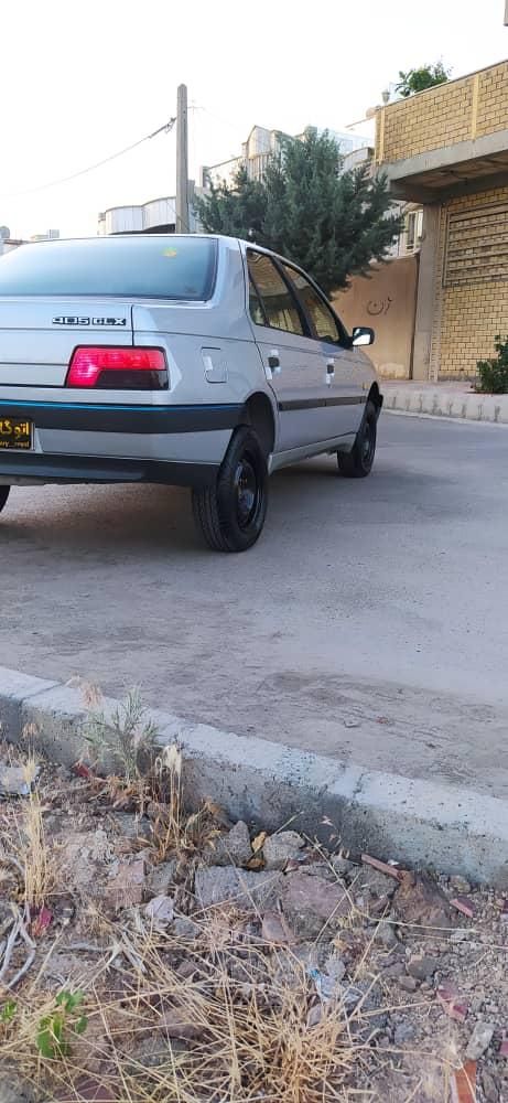 پژو 405 GLX - دوگانه سوز - 1389