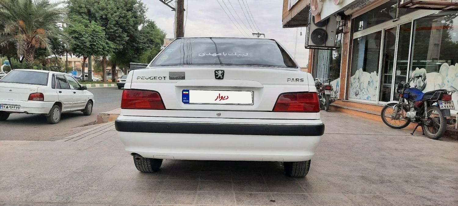 پژو پارس LX - 1400