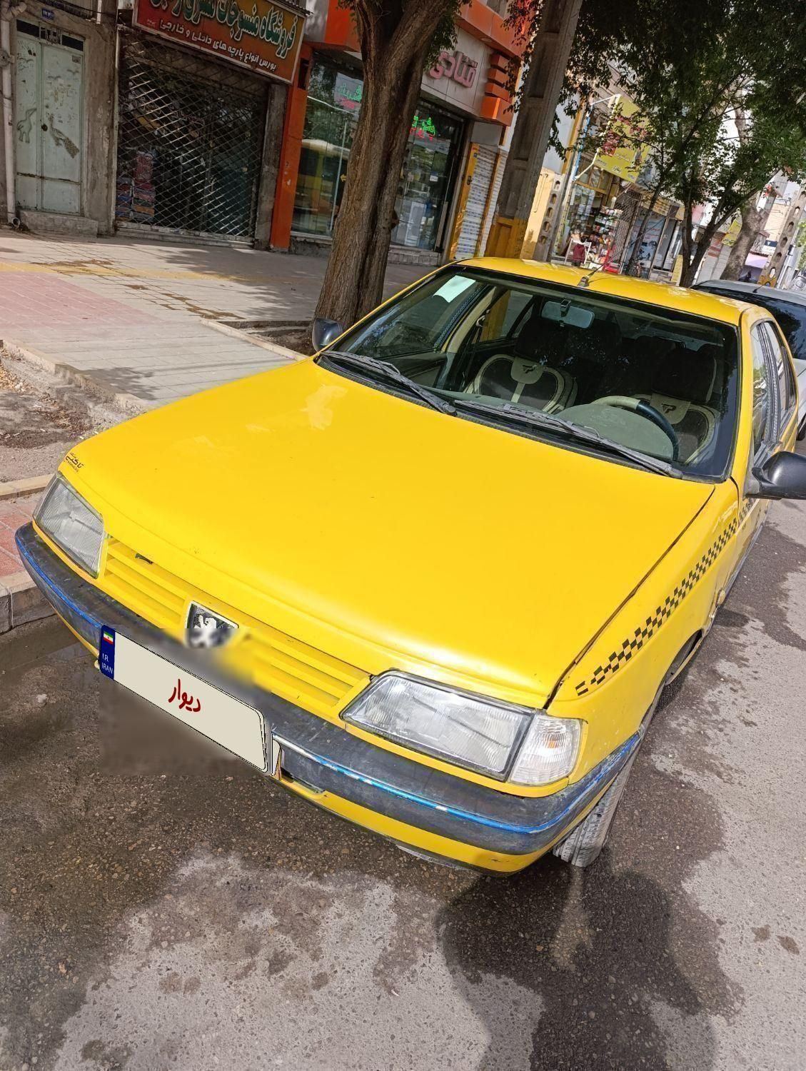 پژو 405 GLX - دوگانه سوز - 1395